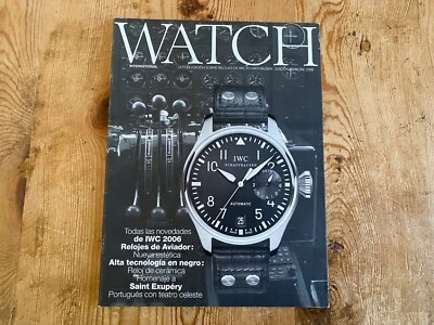IWC SCHAFFHGAUSEN -  WATCH Internacional - Todas las novedades de IWC 2006 - Immagine 1 di 4