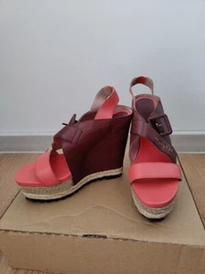 New Rebecca Minkoff Marie espadrilles wedge sandal 6.5 US - 350 $ - Picture 1 of 5