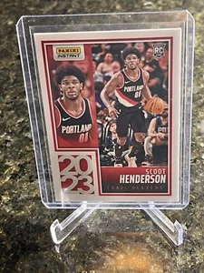 2023-24 NBA Panini Instant YO-3 Scoot Henderson Portland Trail Blazers RC - Foto 1 di 2