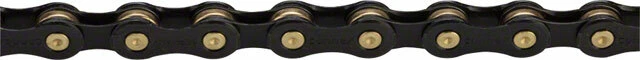 Connex 11sB Chain 11-Speed 118 Links Black/Gold Foto 1 de 1