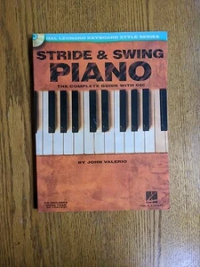 Stride & Swing Piano Hal Leonard Keyboard Style Series Keyboard Book MUS - Picture 1 of 5