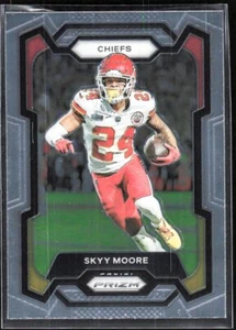 Skyy Moore 2023 Panini Prizm #150 [base cromada]--Kansas City Chiefs - Imagen 1 de 2