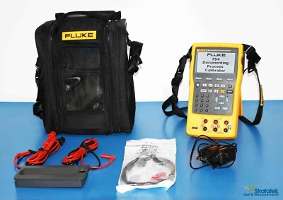 Fluke 754 Documenting Multifunction Process Calibrator HART NIST Calibrated - Image 1 of 4
