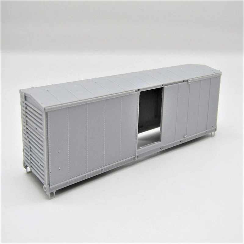 HO USRA 40' STEEL REBUILT BOX CAR BODY [10 PANEL W/ 5-5-5 END] ITEM# AF26380107 - Image 1 of 1