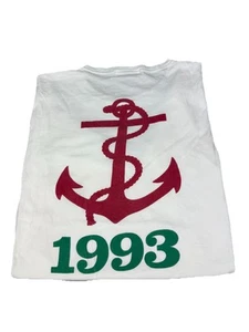 Camiseta Polo Ralph Lauren Mediana Grande De Colección RLYC 1993 Vela Yate - Imagen 1 de 13