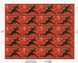 Athens Summer Olympics, SC-3863, MNH, 2004. FV $7.40, CV $21.50 (Lot 27) - Picture 1 of 2