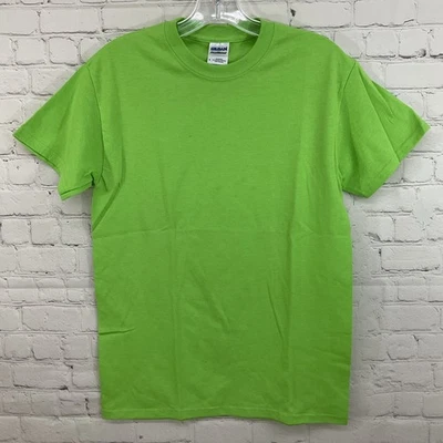 Camisa Atlética Gildan 93846 Juvenil DRYBLEND Verde Lima Pequeña Foto 1 de 4