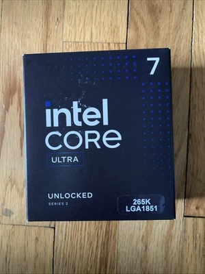 New Intel Core Ultra 7 Desktop Processor 265K - Image 1 of 2