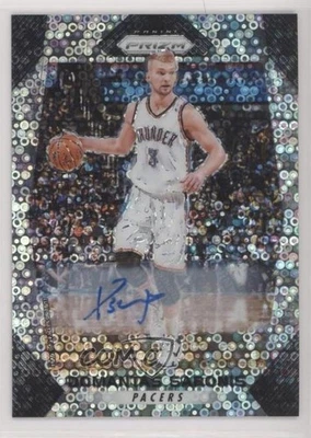 2017-18 Panini Prizm Fast Break Prizm Auto Domantas Sabonis #228 Auto - Image 1 of 2