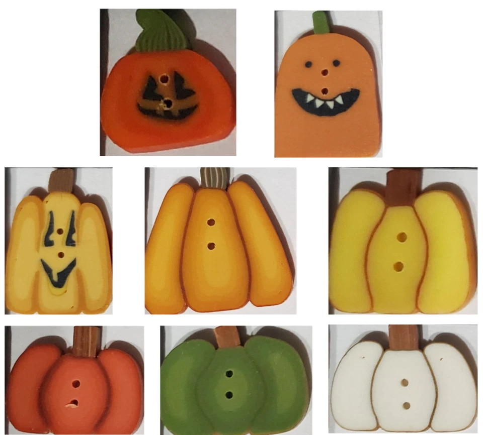 Just Another Button Company JABC cross stitch needlework embellishments, Autumn - Image 1 of 1