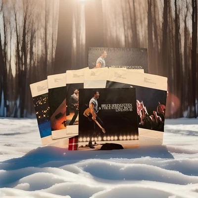 BRUCE SPRINGSTEEN & THE E STREET BAND “Live 1975-1985” Europe 1986 Box Set - Bild 1 von 4