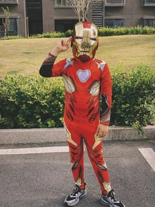 Iron Man MK5 1:1 Helmet AUTOKING Wearable Voice-control Mask Kids Birthday Gift - Picture 1 of 24