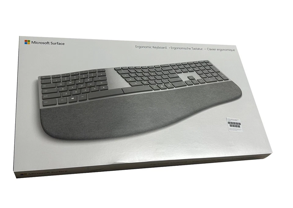 Microsoft – Surface Ergonomische Tastatur – Ergonomische kabellose Bluetooth-Tas - Bild 1 von 1