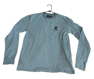 T-shirt manica lunga PLAYBOY di Pac Sun Bunny taglia small anni 90 Y2K Crew Spell-Out - Foto 1 di 10