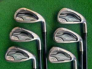 Callaway Steelhead XR Eisensatz 5-9+Pw 6tlg RH XR Graphit Flex Regular gebraucht - Bild 1 von 13