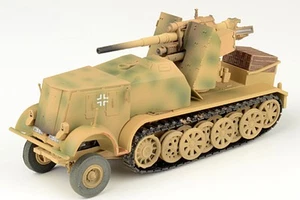 P0308 Precision Model Art Sd.Kfz.8 FlaK 18 1/72 Model German Army - Picture 1 of 2