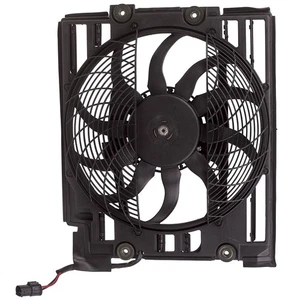 A/C Radiator Engine Fan Assembly for BMW E39 M5 525i 528i 530i 540i 8380781 - Imagen 1 de 21