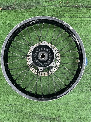 99-11 Yamaha YZ450F WR450F 2002 YZ250F YZ250 YZ125 llanta trasera cubo neumático 19" Foto 1 de 2