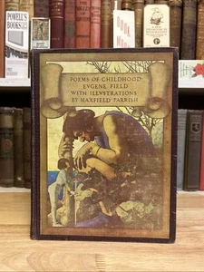 Poems of Childhood Eugene Field, Illustrations by Maxfield Parrish HC - Picture 1 of 17