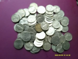 80  U.S.A. 5 CENTS   COINS. AFTER 1964. FINE. - Picture 1 of 3