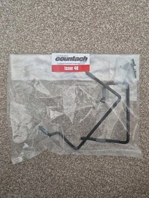 1/8 SCALA DEAGOSTINI COSTRUISCE IL TUO IL LAMBORGHINI COUNTACH LP500S AUTO - Immagine 1 di 3