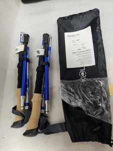 2 PCS  - Trekology TREK-Z  Trekking Hiking Poles - Picture 1 of 5