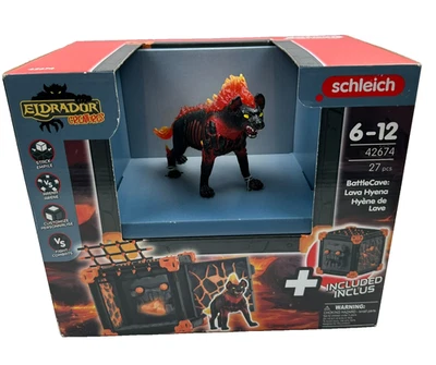 Juego de acción mítica hiena lava BattleCave ELDRADOR Creatures - Foto 1 de 4