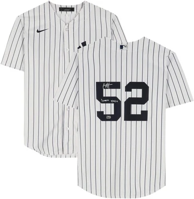 CC Sabathia New York Yankees Signed Nike Replica Jersey with 3000k 4/30/23 Insc - Image 1 of 4