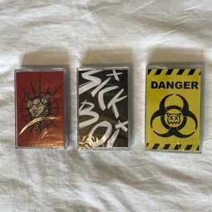 Ren - Sick Boi - 3x Cassette Bundle - Graffiti, Biohazard & Pig **MINT - Sealed* - Picture 1 of 5