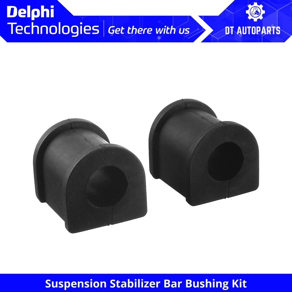 Kit de buje de barra estabilizadora de suspensión trasera Delphi 2004 Saab 9-3 2003-2011 Foto 1 de 1