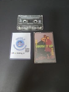 Kris Kross Warm It Up Cassette Rare Maxi Single 1992 Hip Hop Rap Remixes - Picture 1 of 5