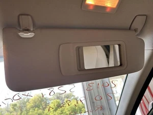 Passenger Sun Visor Illuminated Vinyl Fits 10-16 BMW 535i 333725 - Picture 1 of 12