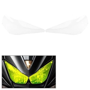 Front Headlight Cover Shield Lens Protector Clear for Honda Force 155 2016-2021 - Picture 1 of 8