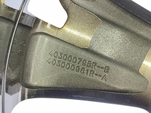 403000981R felge 2379390 RENAULT ARKANA (EU VERSION) ENGINEERED 2022 - Bild 1 von 17