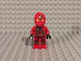 LEGO Ninjago Tournament of Elements Kai Jungle Robe Minifigure with Scabbard 