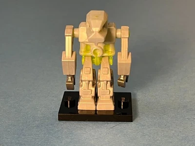 LEGO Exo-Force Minifig #8104 - Iron Drone Trans-Neon Green - exf004 - See Descpt - Image 1 of 4