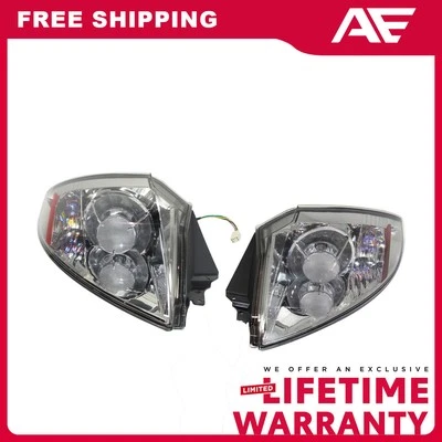 Juego de luces traseras halógenas para Mitsubishi Eclipse 2006-2012 Foto 1 de 4