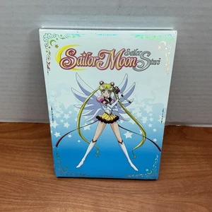Sailor Moon Sailor Stars Season 5 Part 1 DVD NEW Sealed - Picture 1 of 3