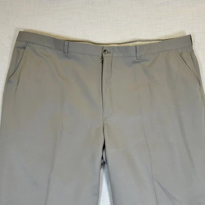 Menswear Alexander Lloyd Men’s Pants Beige Tan Cream Slacks 50x30 Pants - Image 1 of 4