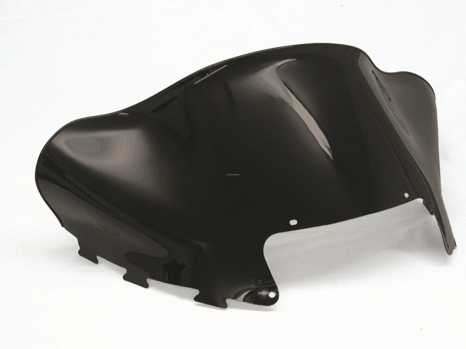 Arctic Cat ZRT 800, 1995-1998, 14" Flared Solid Black Windshield - Image 1 of 1