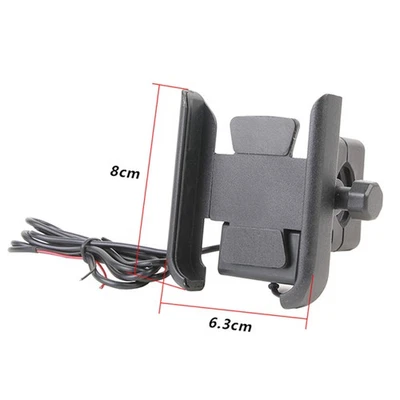 Soporte de teléfono de motocicleta para Honda CB900C CB1100 CB750A Ruckus 50 VanVan 200 Foto 1 de 4