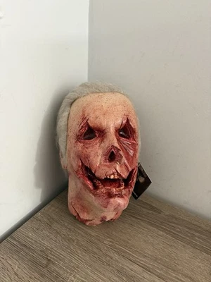 Halloween (2018) Oficial Francis Cabeza Severada Prop Trick or Treat Studios Nuevo Foto 1 de 4