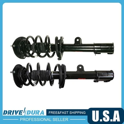 Monroe OE Front Left Right Suspension Struts for Kia Sorento 3.5L 2011 2012 2013 - Image 1 of 3