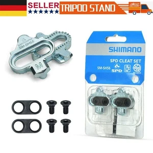 Shimano SPD SM-SH56 Cleats Schuhplatten für Klick-Pedale ohne Gegenplatte - Bild 1 von 8