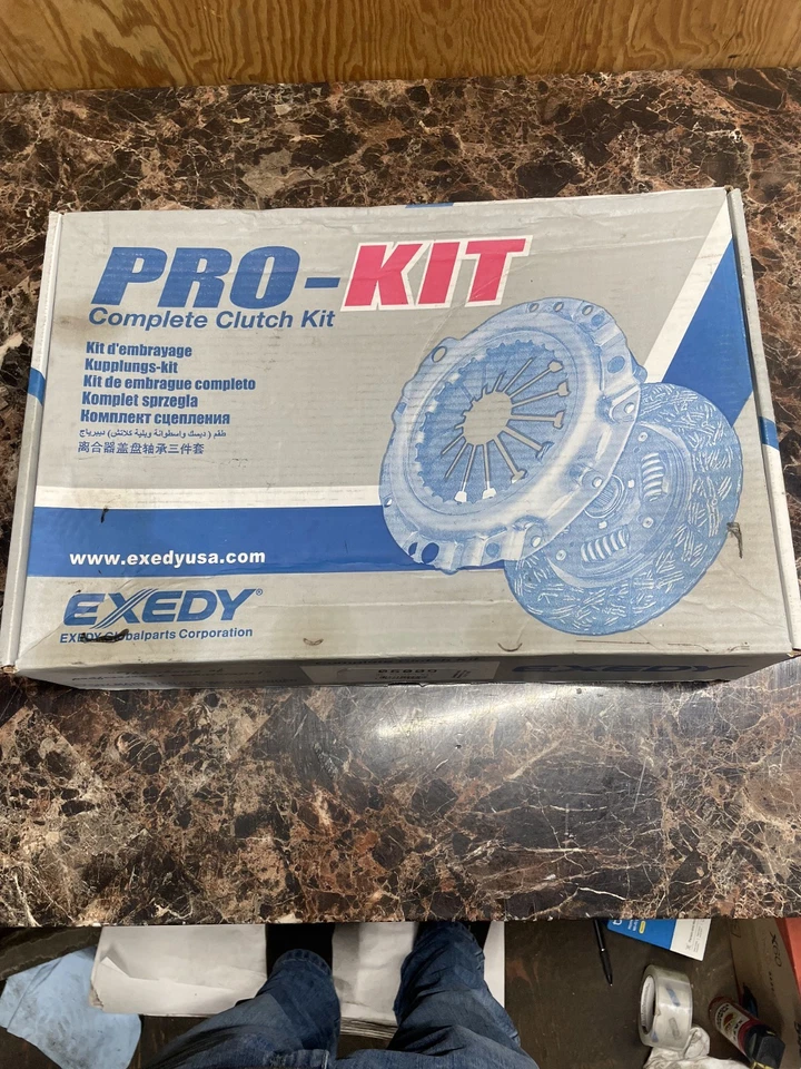 EXEDY (06009) OE L4 Clutch Kit for 1989-1990 Nissan 240SX - Image 1 of 4