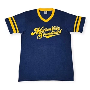 VTG Motion City Soundtrack Shirt Sz M Commit Memory Punk Band Tour Rock Y2k Alt - Picture 1 of 8