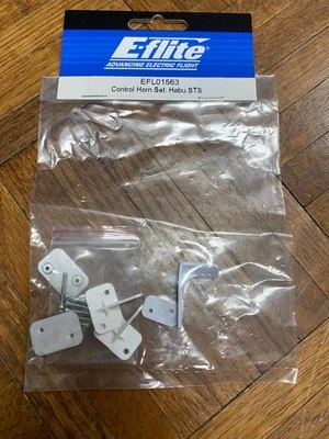 E-flite EFL01563 Control Horn Set Habu STS 70mmHabu SS 70mm Hardware & Linkages - Image 1 of 2