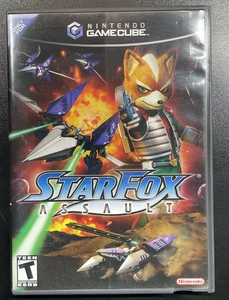 *OHNE SPIEL* Star Fox: Assault GameCube nur Hülle, ohne Handbuch - Bild 1 von 3