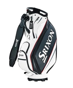 NEW 2025 Srixon ZXi White/Red/Black Replica Caddy Golf Bag - Picture 1 of 1
