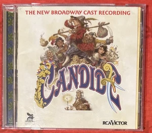 Candide New Broadway Cast Recording - Leonard Bernstein (CD, 1997 RCA/Victor) - Imagen 1 de 2